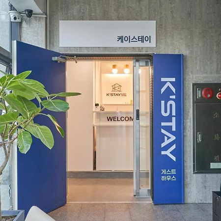 K'Stay Sinchon Seoul Exteriör bild