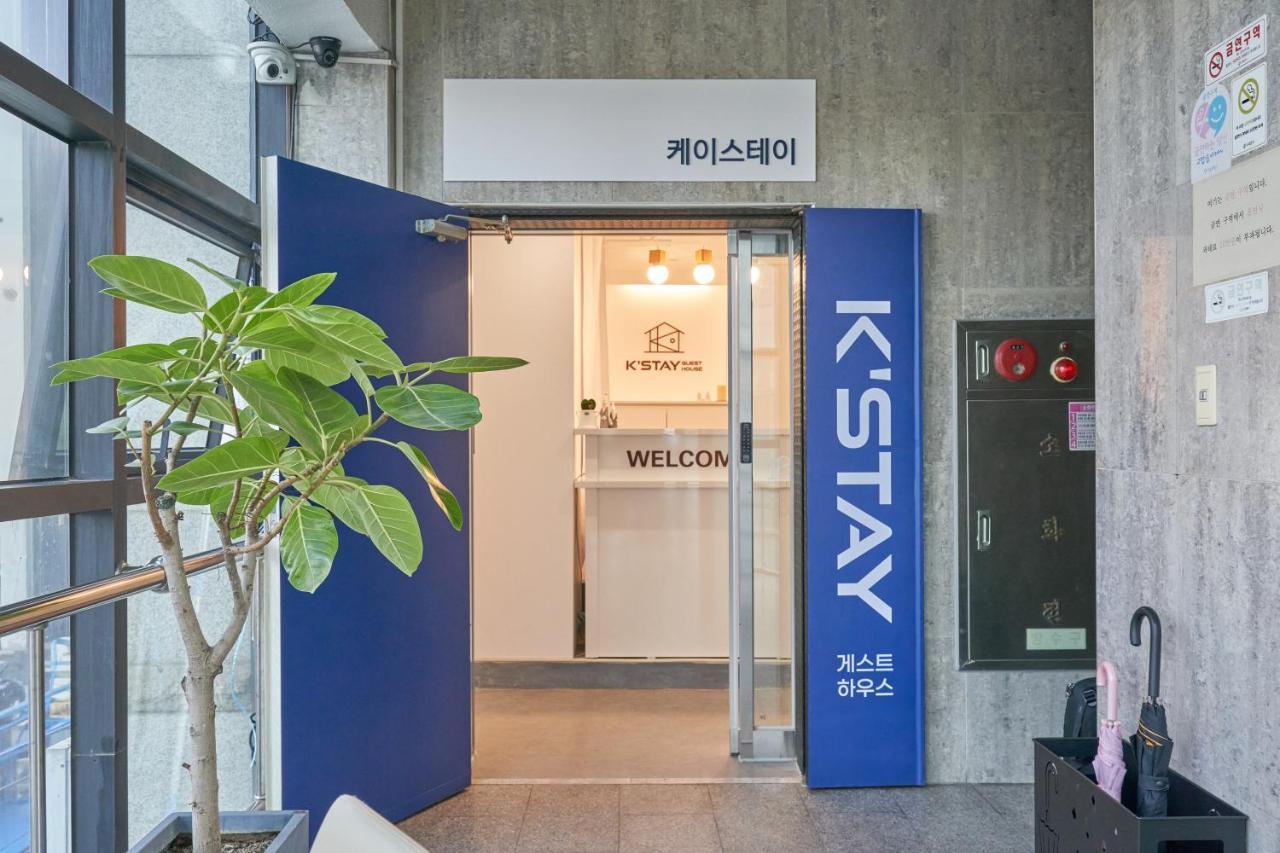 K'Stay Sinchon Seoul Exteriör bild