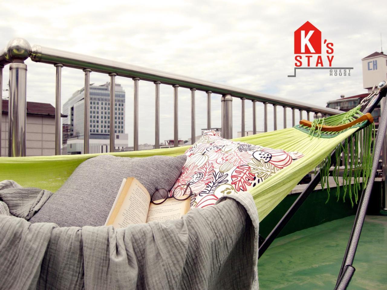 K'Stay Sinchon Seoul Exteriör bild