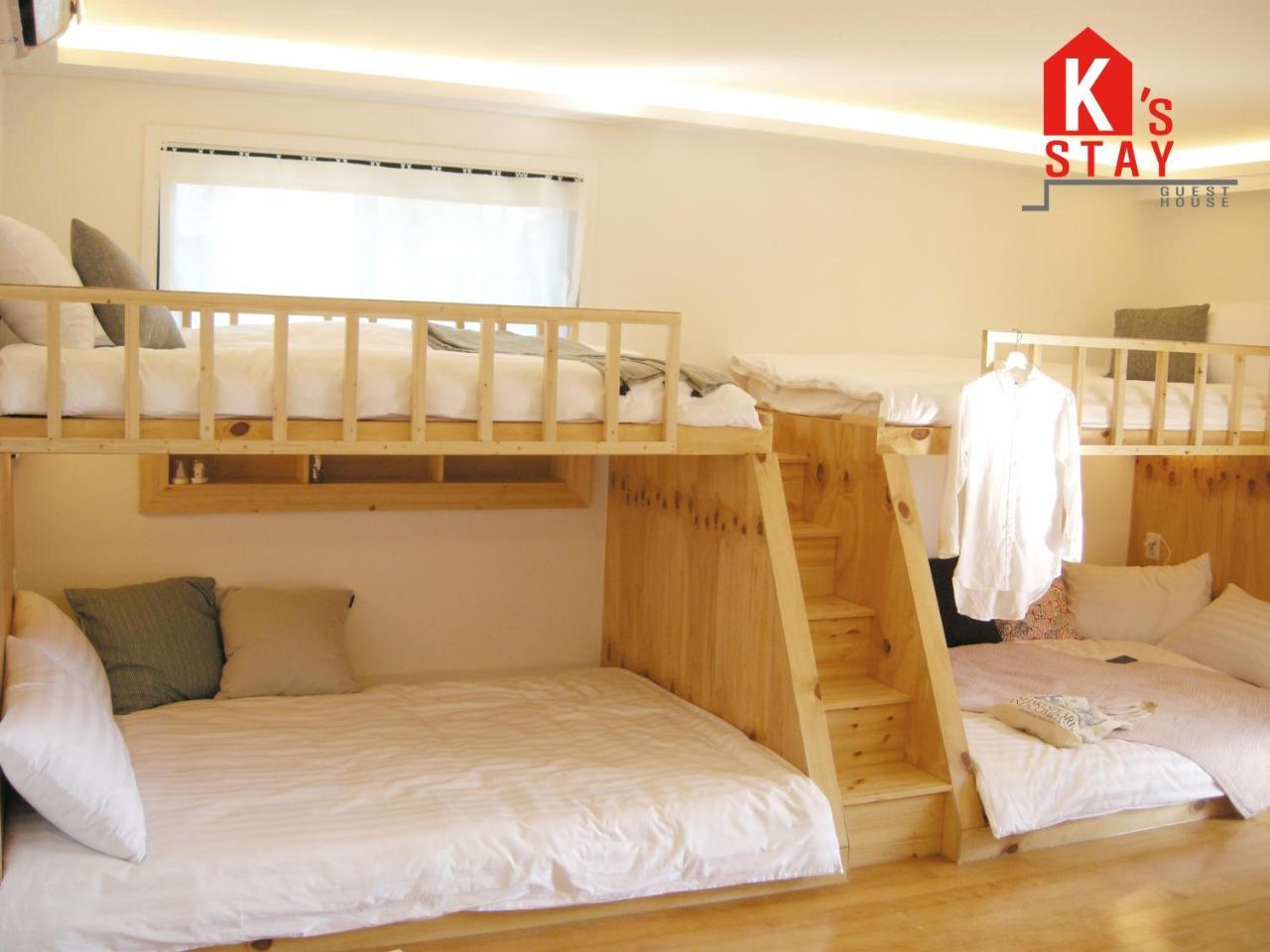 K'Stay Sinchon Seoul Exteriör bild