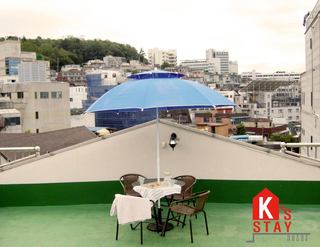 K'Stay Sinchon Seoul Exteriör bild