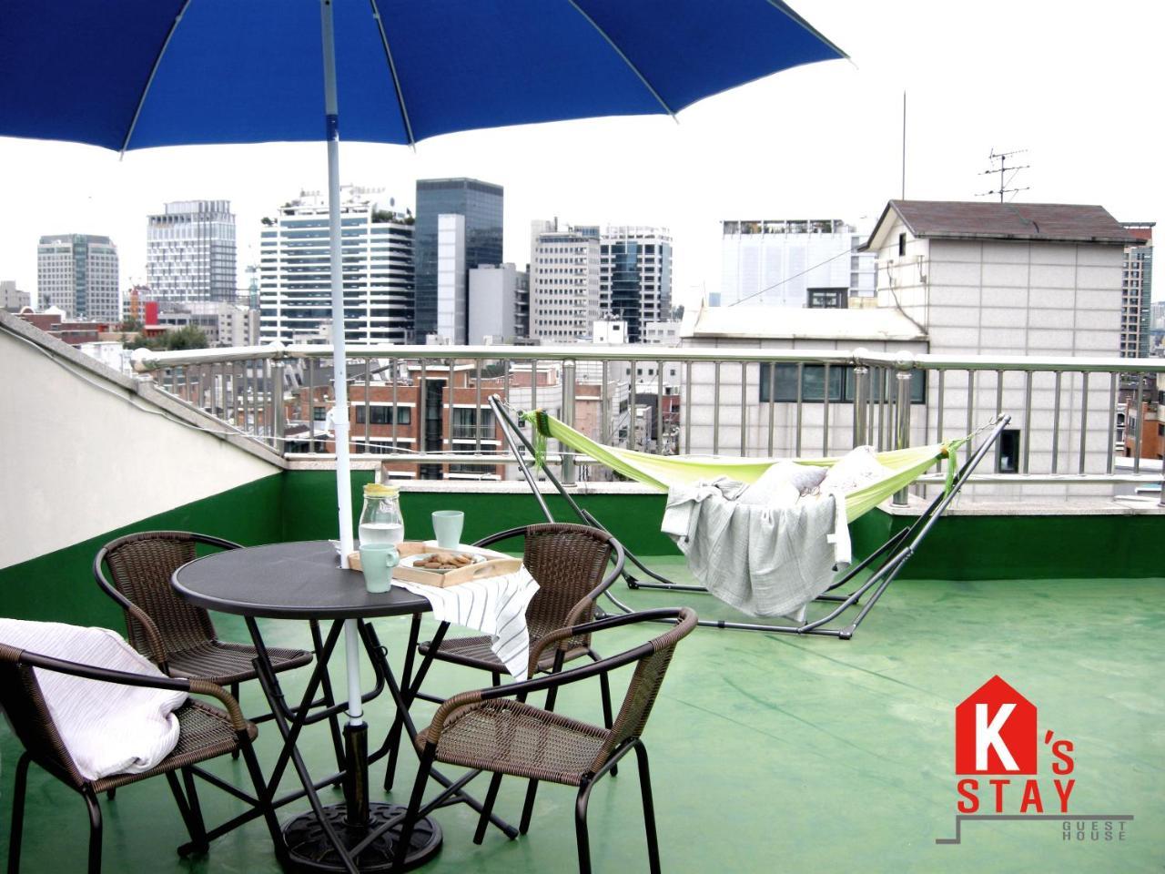 K'Stay Sinchon Seoul Exteriör bild