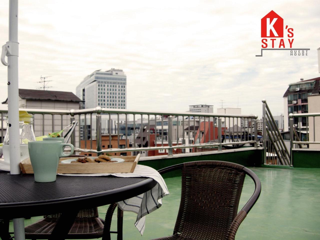 K'Stay Sinchon Seoul Exteriör bild
