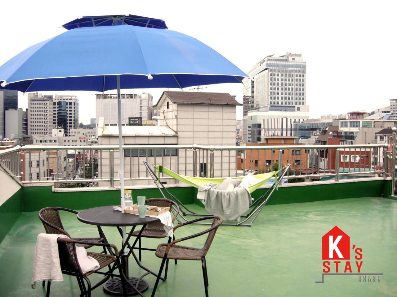 K'Stay Sinchon Seoul Exteriör bild